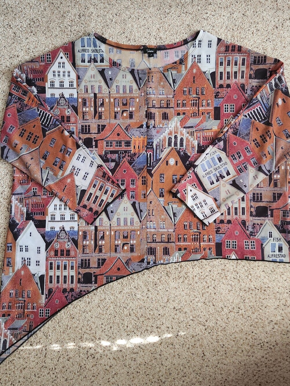 Shana Mesh Norway Shirt